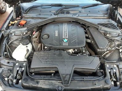 Motor BMW 3er 320d 2.0 N47-D20C 176TKM 120KW 163PS komplett inkl