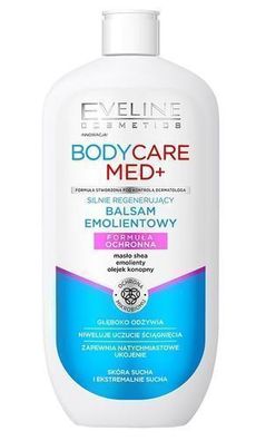 Eveline Cosmetics Med+ Regenerierender Emollient-Balsam 350ml