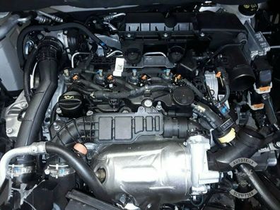 MOTOR Peugeot Partner C3 DS3 Berlingo 2020 1.5 DV5RD YHY 1.634KM