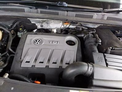 Motor VW Caddy Alltrack 2.0 TDI DFSD 8 TKM 75 KW 102 PS komplett