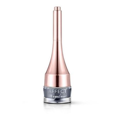 Affect Simple Lines Eyeliner w Å¼elu Grey, 2.9g