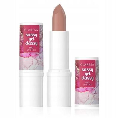 Clarese Matt Lipstick Sassy Yet 11, 4,8 g