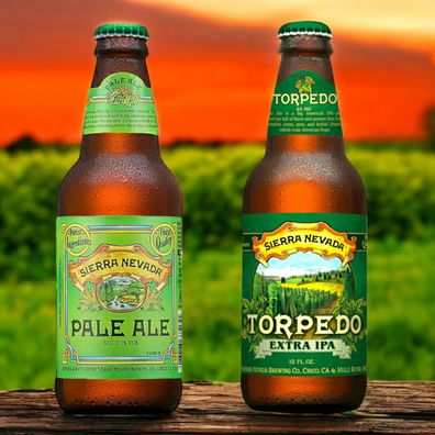 Sierra Nevada Torpedo Extra IPA & Pale Ale Mix 6 x 0,355 L