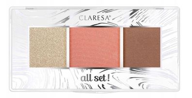 Clarese Face Contouring Palette All 02, 12 g