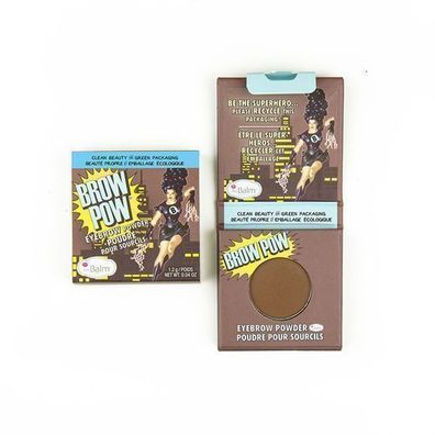 The Balm Brow Pow Augenbrauenpuder in Hellbraun, 1.2g