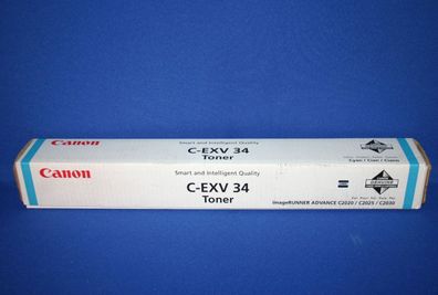 Canon C-EXV34 C Toner Cyan 3783B002 -B