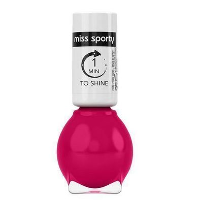 Miss Sporty 1 Minute to Shine Nagellack Nr. 123, 7ml