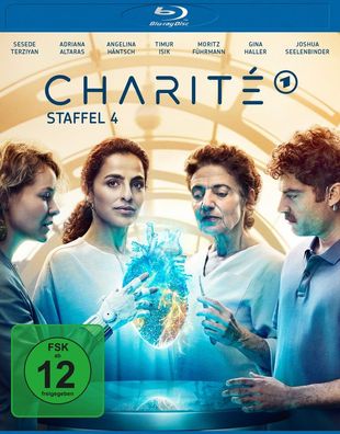 Charité Staffel 4 (Blu-ray) - Leonine - (Blu-ray Video / Drama)