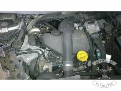 MOTOR Renault Megane Fluence 1.5 dCi K9K834 74.835 KM