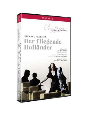 Richard Wagner (1813-1883): Der Fliegende Holländer - - (DVD Video / Classic)