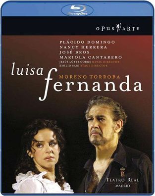 Federico Moreno Torroba (1891-1982): Luisa Fernanda - - (Blu-ray Video / Classic)