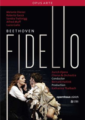 Ludwig van Beethoven (1770-1827): Fidelio op.72 - - (DVD Video / Classic)