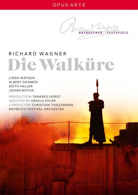 Richard Wagner (1813-1883): Die Walküre - - (DVD Video / Classic)