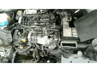 Motor VW CADDY MK4 15- CUUD DFSD 102.412 KM inkl. Versand