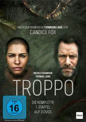 Troppo Staffel 1 - - (DVD Video / Krimi)