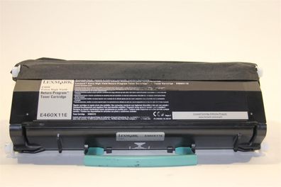 Lexmark E460X11E Toner Black (entspricht E460X31E) -Bulk