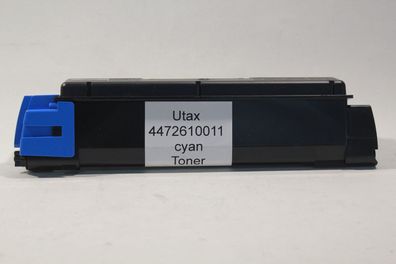 Utax 4472610011 Toner Cyan -Bulk