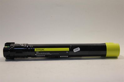 Lexmark C950X2YG Toner Yellow -Bulk