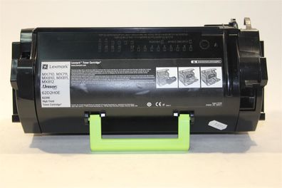 Lexmark 622HE 62D2H0E Toner Black -Bulk