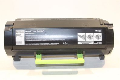 Lexmark 602HE 60F2H0E Toner Black -Bulk