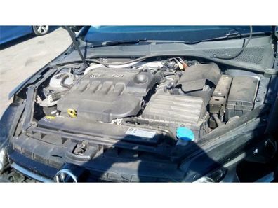Motor VW Golf VII 2.0 TDI CRBC 55TKM 110KW 150PS komplett inkl. L