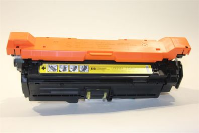 HP CE252A HP504A Toner Yellow CP3525 / CM3530 -Bulk