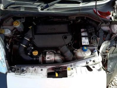 Motor Citroen Jumpy 1.6 HDi 9HF 87 TKM 66 KW 90 PS komplett inkl