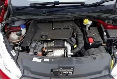 Motor Citroen Berlingo 1.6 HDi BHY 22 TKM 73 KW 99 PS komplett in