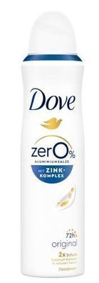 Dove Original Deo Spray, 150ml