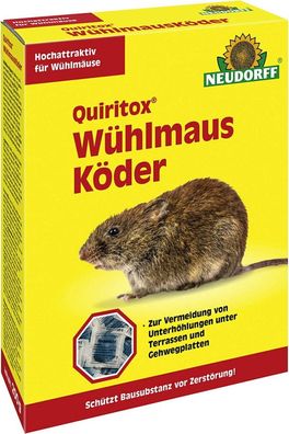 Neudorff Wühlmaus Köder Quiritox 200 g