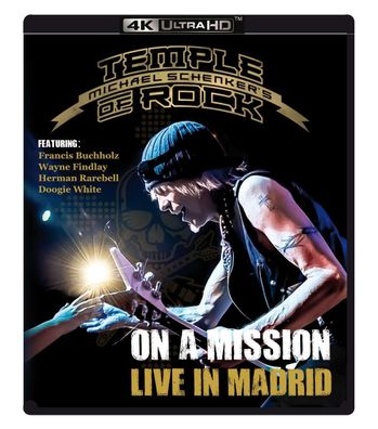 Michael Schenker: On A Mission - Live In Madrid (Ultra HD Blu-ray)