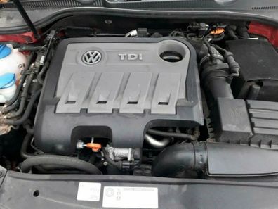 Motor VW Passat CC B7 2.0 TDI CFFB 78 TKM 103 KW 140 PS inkl