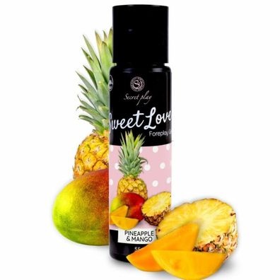 Secretplay MANGO & Pineapple - SWEET LOVE 60ml