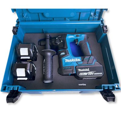 SCHWÄBLE® Schaumeinlage Schaumstoffeinlage für Makita Akku-Bohrhammer DHR171