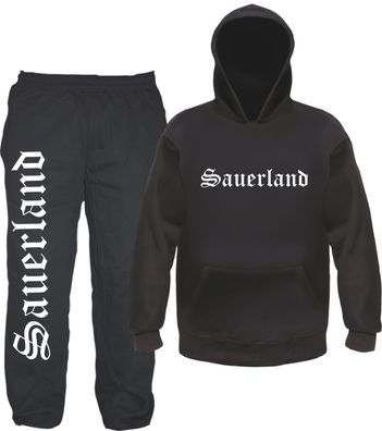 Sauerland Jogginghose und Sweat im Set - Jogginganzug