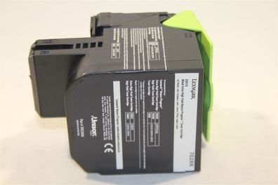 Lexmark 702XK Toner Black 70C2XK0 -Bulk