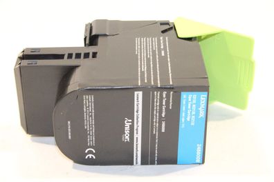 Lexmark 24B6008 Toner Cyan -Bulk