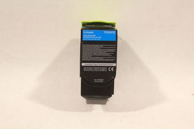 Lexmark 74C2HCE Toner Cyan -Bulk