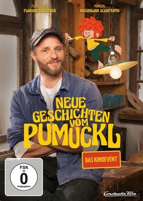 Neue Geschichten vom Pumuckl - Kino-Event - - (DVD Video / Family)