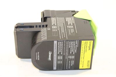 Lexmark 802SY Toner Yellow -Bulk