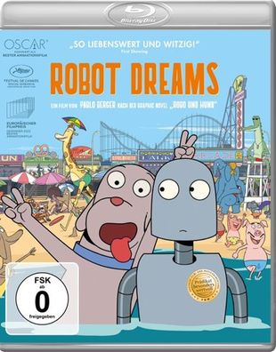 Robot Dreams (Blu-ray) - - (Blu-ray Video / Zeichentr.)