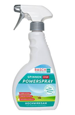 Rasch Home Defender - Spinnen Stop Power Spray | Effektivstes Anti-Spinnenspray