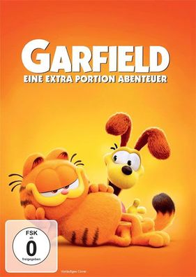 Garfield - Eine extra Portion Abenteuer - - (DVD Video / Animation)