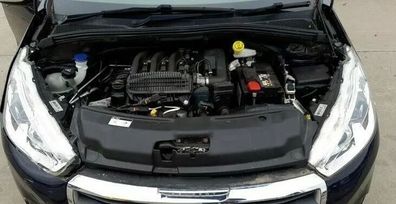 Motor Citroen DS3 1.2 HNY (EB2DTS) 73 TKM 96 KW 131 PS komplett i