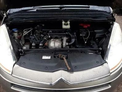 Motor Citroen Berlingo 1.6 HDi 9HW 99 TKM 55 KW 75 PS komplett in