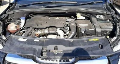 Motor Citroen Jumpy 1.6 HDi 9HF 98 TKM 66 KW 90 PS komplett inkl