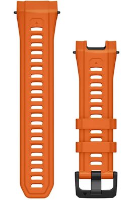 Garmin Wechselarmband Instinct 3 50 mm Silikon Glutorange 010-13396-02