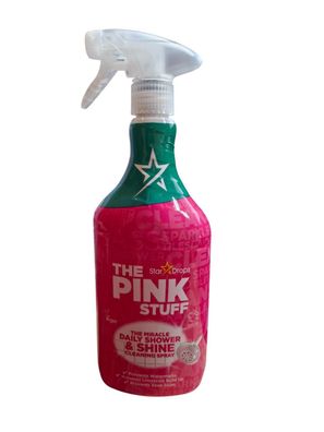 Pink stuff The Miracle Daily Shower &amp; Shine Cleaning Spray