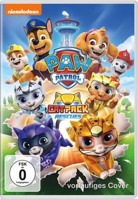 PAW Patrol: Cat Pack Rescues (DVD) Min: 93/DD5.1/WS - Univers