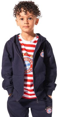 FC Bayern München Kinder Hoddie Zip-Hoodie Essential 34601